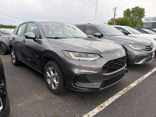 Modern Steel Metallic 2025 Honda HR-V LX