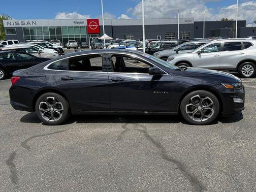 Dark Ash Metallic 2023 Chevrolet Malibu FWD 1LT