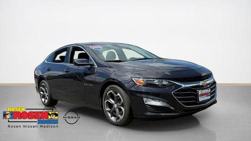Dark Ash Metallic 2023 Chevrolet Malibu FWD 1LT