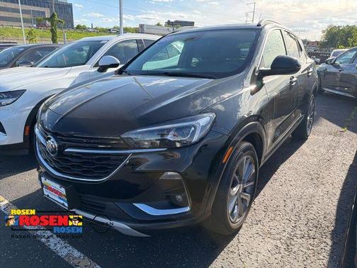 Ebony Twilight Metallic 2021 Buick Encore GX Essence