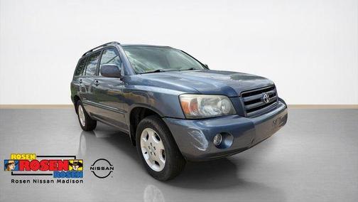 Bluestone Metallic 2007 Toyota Highlander Limited