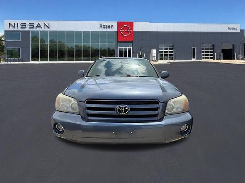 Bluestone Metallic 2007 Toyota Highlander Limited