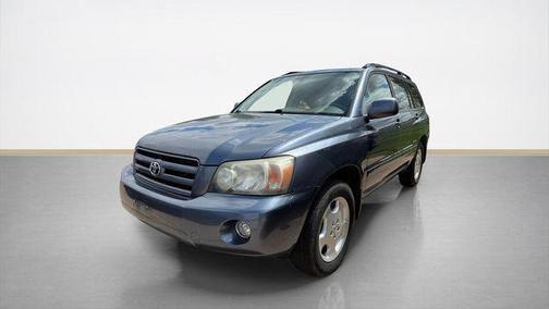 Bluestone Metallic 2007 Toyota Highlander Limited