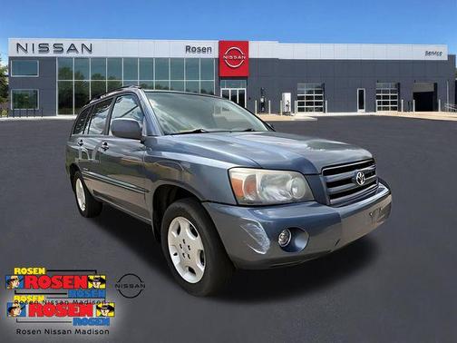 Bluestone Metallic 2007 Toyota Highlander Limited