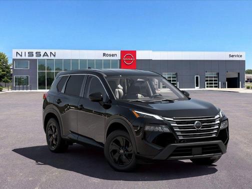 Super Black 2026 Nissan Rogue SV