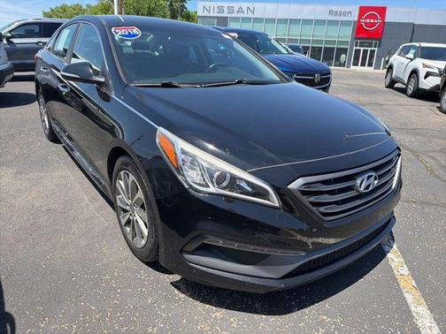 Phantom Black 2016 Hyundai SONATA Sport