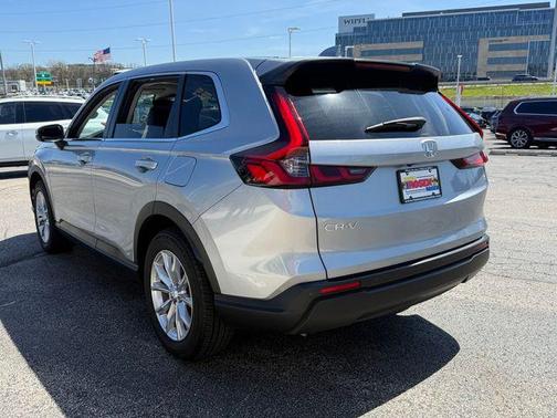 Lunar Silver Metallic 2024 Honda CR-V EX-L AWD