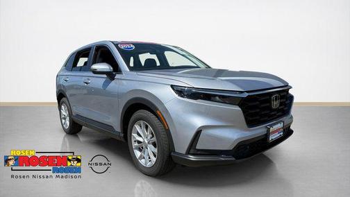 Lunar Silver Metallic 2024 Honda CR-V EX-L AWD