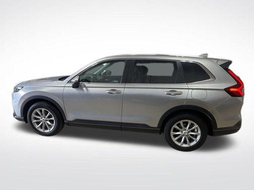 Lunar Silver Metallic 2024 Honda CR-V EX-L AWD