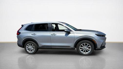 Lunar Silver Metallic 2024 Honda CR-V EX-L AWD