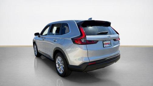 Lunar Silver Metallic 2024 Honda CR-V EX-L AWD