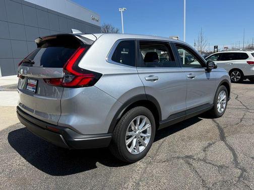 Lunar Silver Metallic 2024 Honda CR-V EX-L AWD