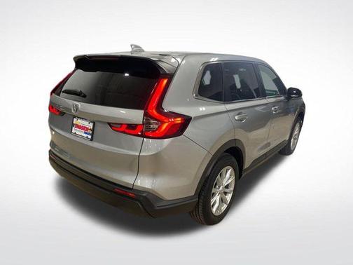 Lunar Silver Metallic 2024 Honda CR-V EX-L AWD