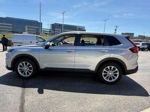 Lunar Silver Metallic 2024 Honda CR-V EX-L AWD