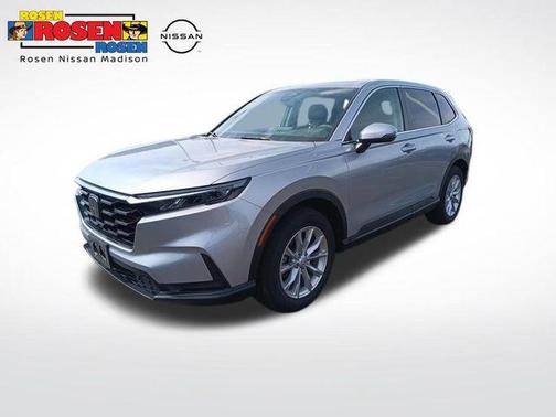 Lunar Silver Metallic 2024 Honda CR-V EX-L AWD