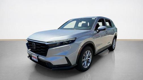 Lunar Silver Metallic 2024 Honda CR-V EX-L AWD