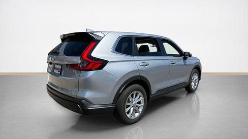 Lunar Silver Metallic 2024 Honda CR-V EX-L AWD