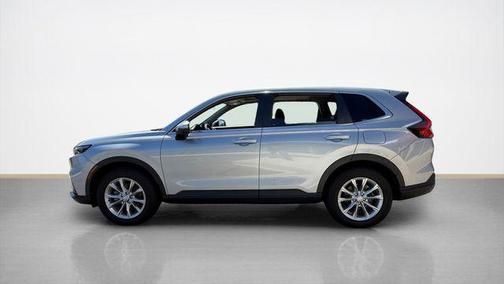 Lunar Silver Metallic 2024 Honda CR-V EX-L AWD