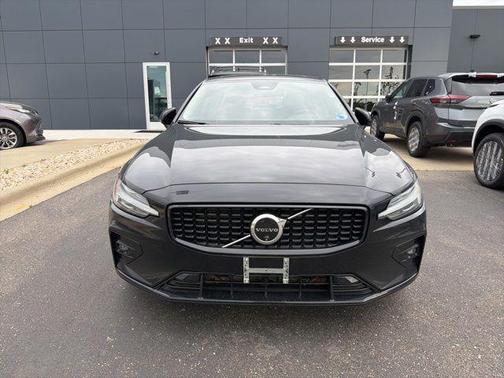 Gray 2025 Volvo S60 B5 Plus