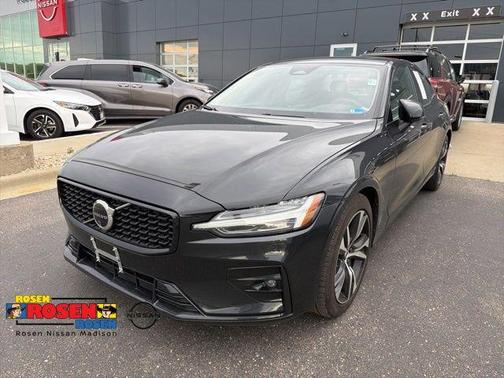 Gray 2025 Volvo S60 B5 Plus