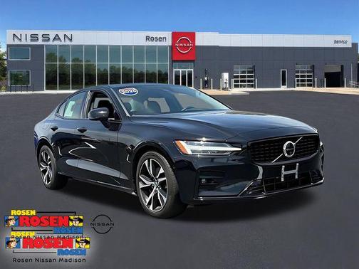 Gray 2025 Volvo S60 B5 Plus