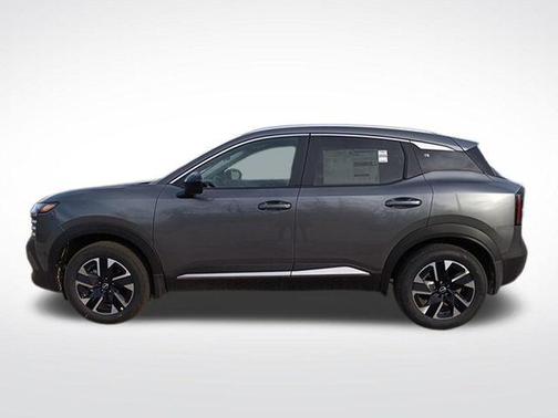 Gun Metallic 2026 Nissan Kicks SV