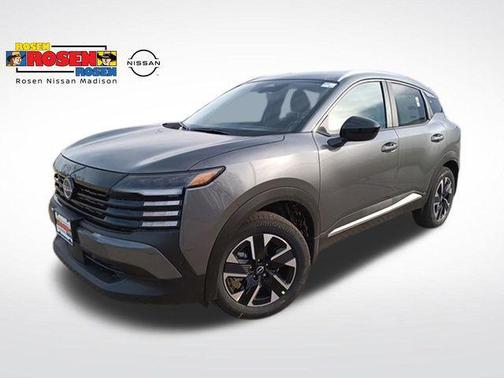 Gun Metallic 2026 Nissan Kicks SV