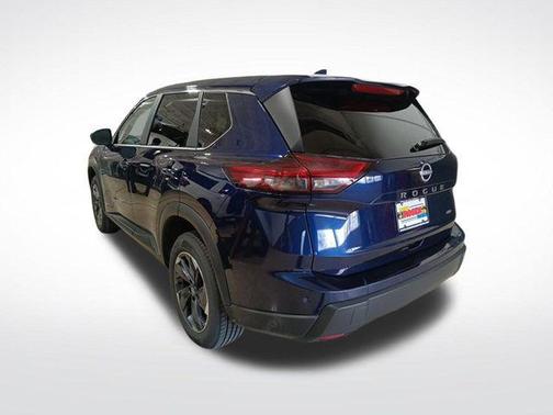 Deep Ocean Blue Pearl 2025 Nissan Rogue SV