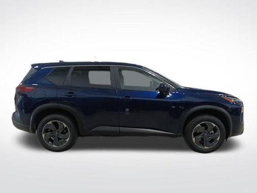Deep Ocean Blue Pearl 2025 Nissan Rogue SV
