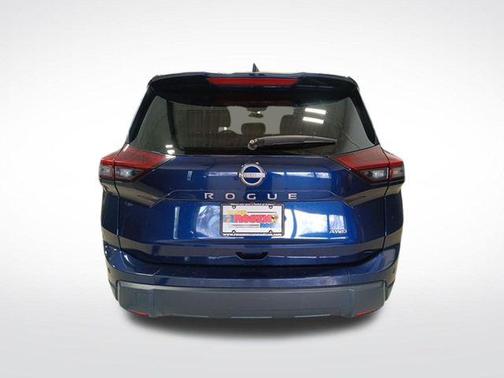 Deep Ocean Blue Pearl 2025 Nissan Rogue SV