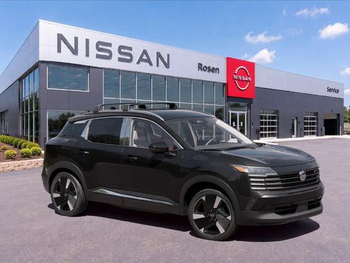 Super Black 2026 Nissan Kicks SR