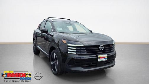 Super Black 2026 Nissan Kicks SR