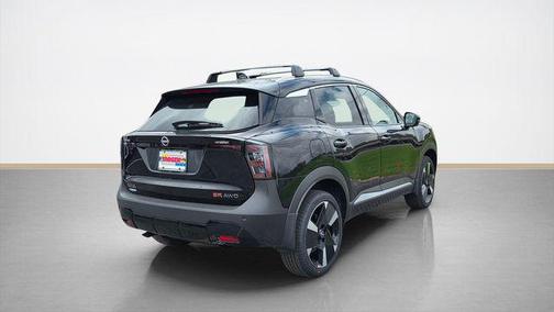 Super Black 2026 Nissan Kicks SR