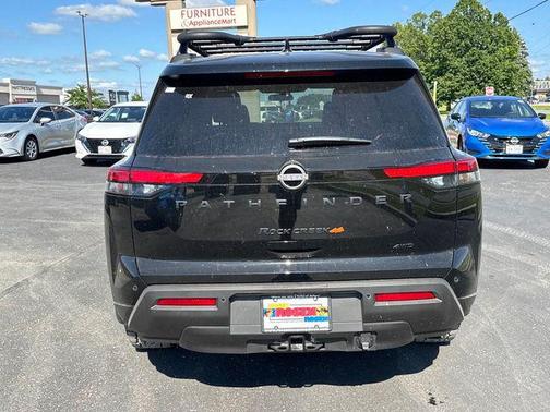 2025 Nissan Pathfinder Rock Creek 4WD