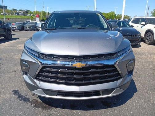 Sterling Gray Metallic 2025 Chevrolet Blazer 2LT