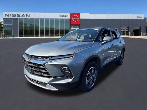 Sterling Gray Metallic 2025 Chevrolet Blazer 2LT