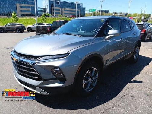 Sterling Gray Metallic 2025 Chevrolet Blazer 2LT