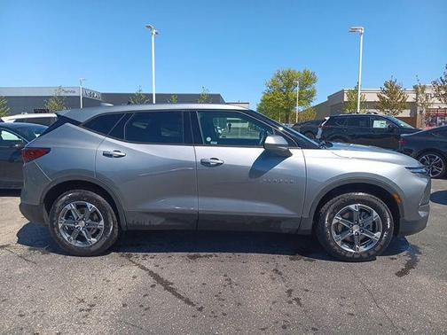 Sterling Gray Metallic 2025 Chevrolet Blazer 2LT