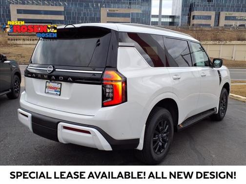 2025 Nissan Armada SV 4WD