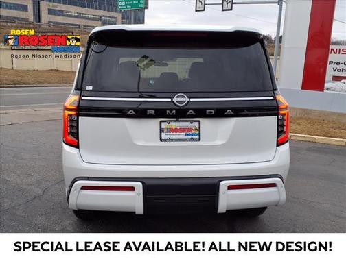 2025 Nissan Armada SV 4WD
