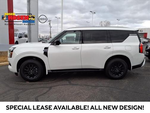 2025 Nissan Armada SV 4WD