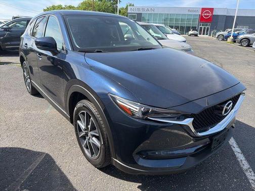 Deep Crystal Blue Mica 2017 Mazda CX-5 Grand Select