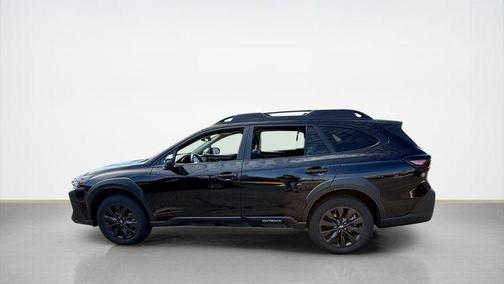 Crystal Black Silica 2025 Subaru Outback Onyx Edition