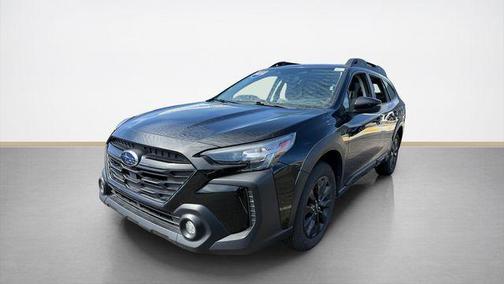 Crystal Black Silica 2025 Subaru Outback Onyx Edition
