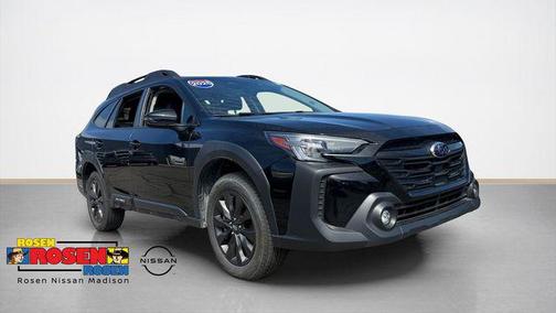 Crystal Black Silica 2025 Subaru Outback Onyx Edition