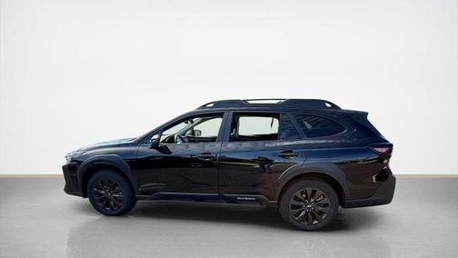 Crystal Black Silica 2025 Subaru Outback Onyx Edition