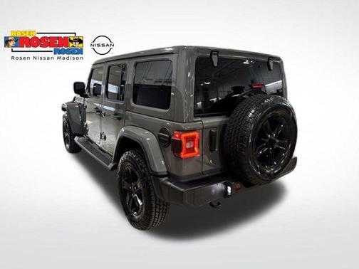 Sting-Gray Clearcoat 2020 Jeep Wrangler Unlimited Sahara