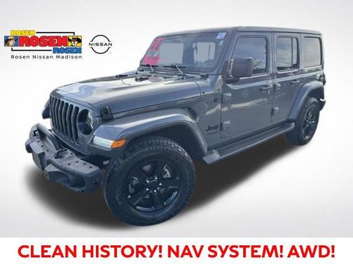 2020 Jeep Wrangler Unlimited Sahara