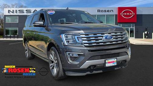 Magnetic Metallic 2020 Ford Expedition Max Limited