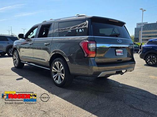 Magnetic Metallic 2020 Ford Expedition Max Limited